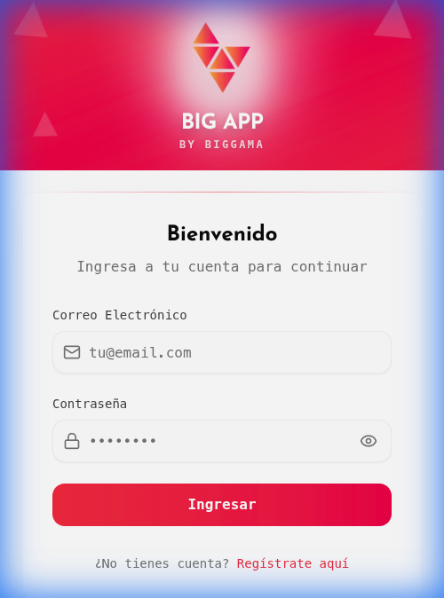 BIG APP — Gestión de Impulsadoras