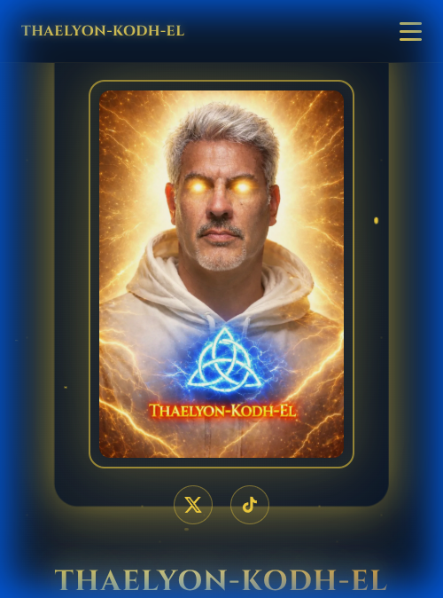 THAELYON-KODH-EL — Plataforma Espiritual & Cultural